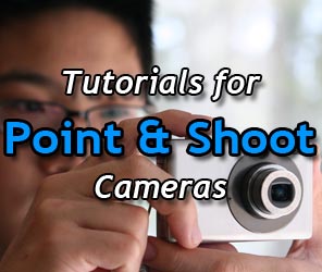 Tutorials for Point and Shoot Cameras